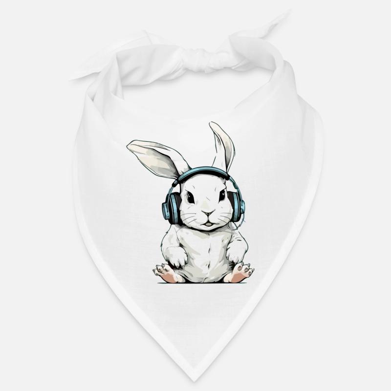 Crap le lapin audiophile Bandana