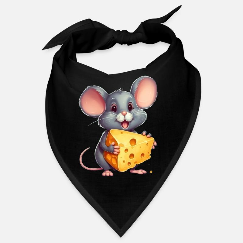 Mächtige Mäuseabenteuer eines Cartoon-Nagetiers Bandana