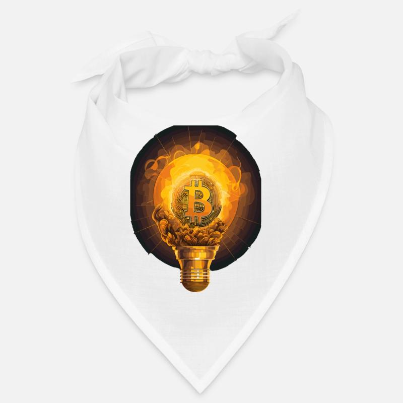 bitcoin Lampe Bandana