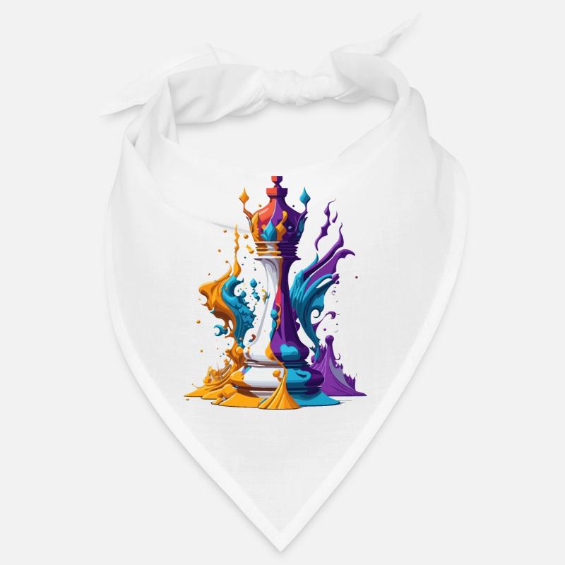Schachfigur Bandana