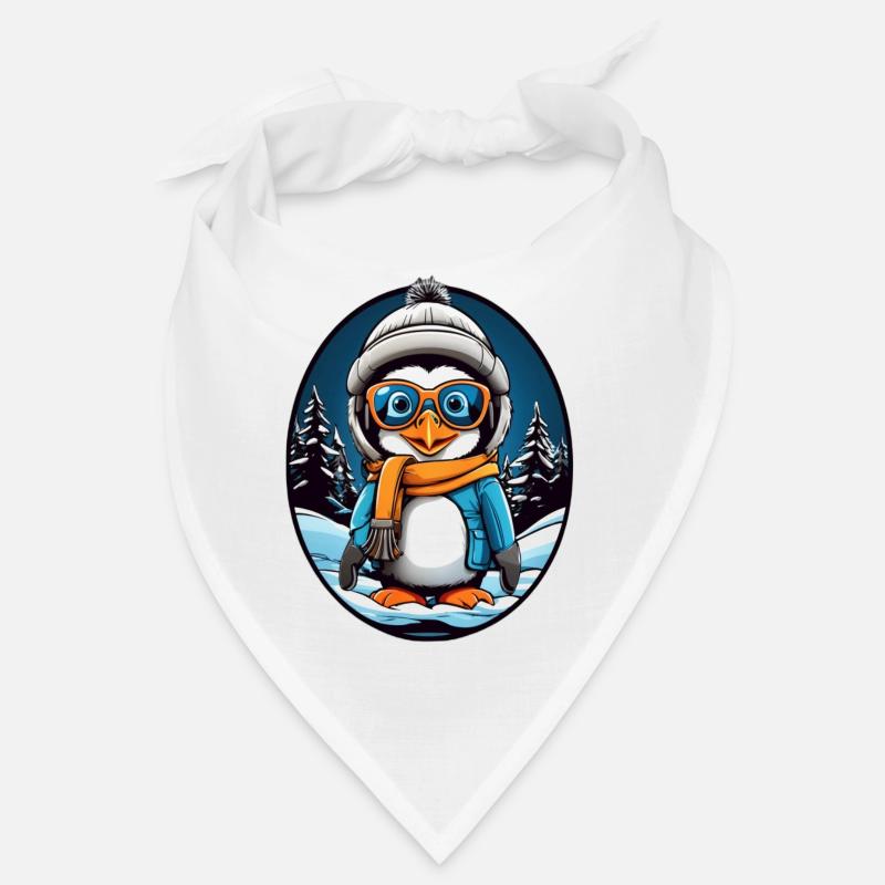 Süßer Pinguin Bandana