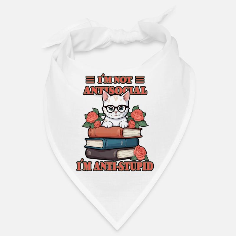 Chat malin Bandana