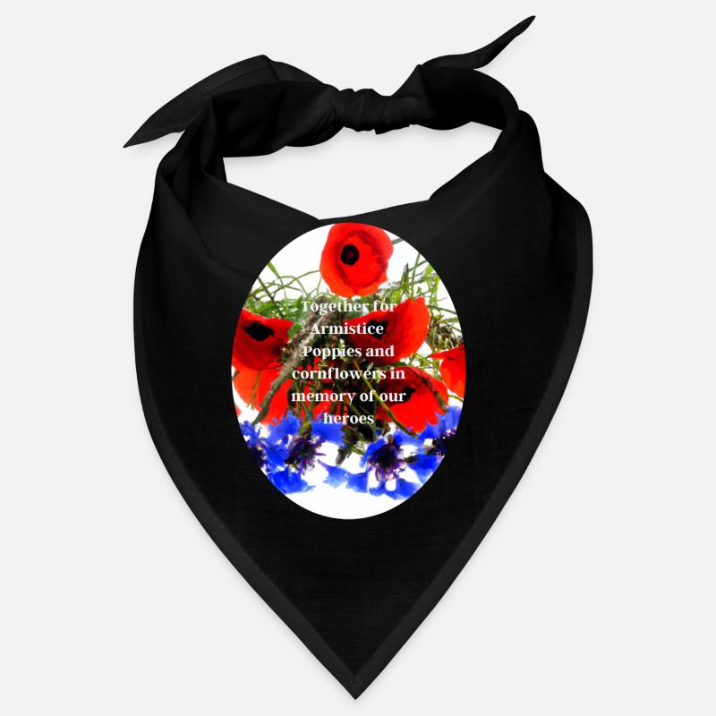 Veteranen und Mohntag Bandana