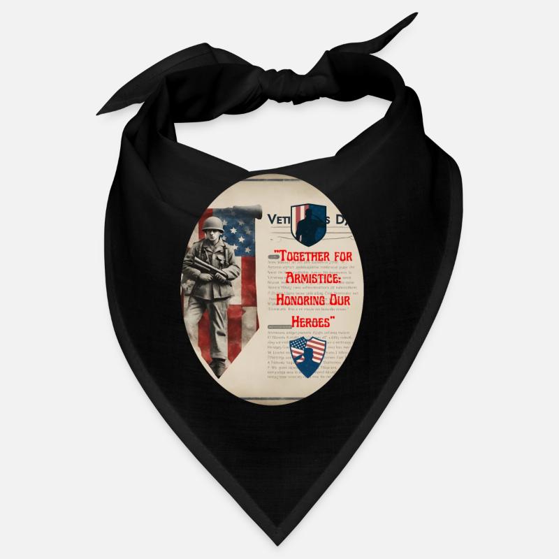 Veteranen, Veteranen, Waffenstillstand. Bandana
