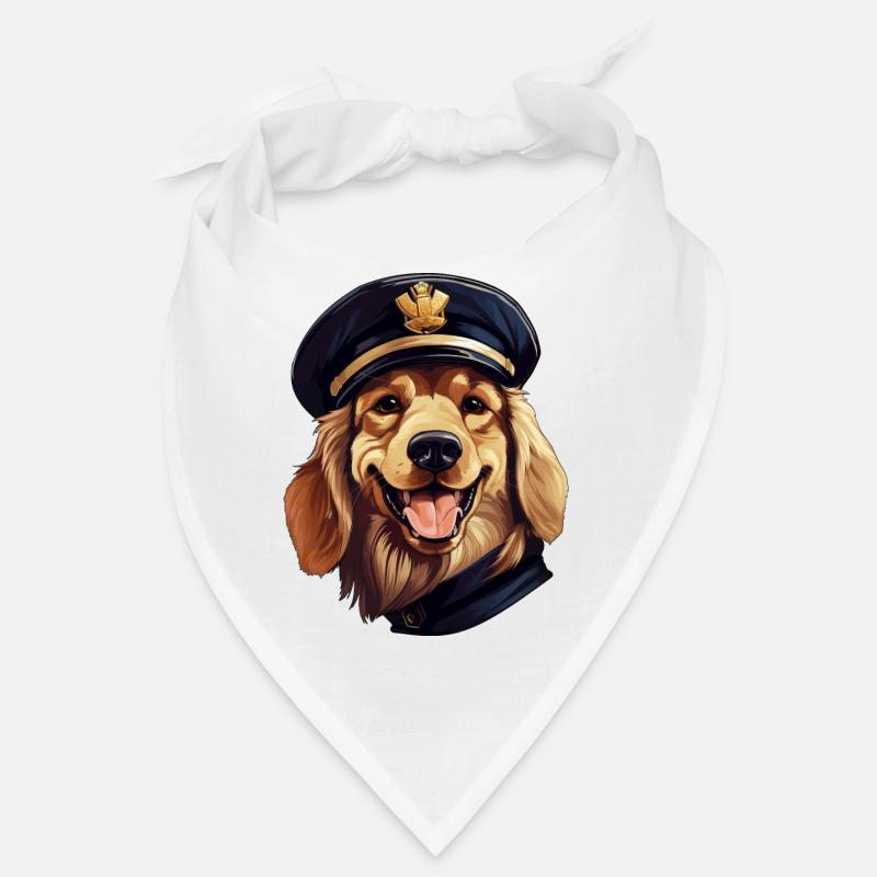 Hunde Polizei Bandana