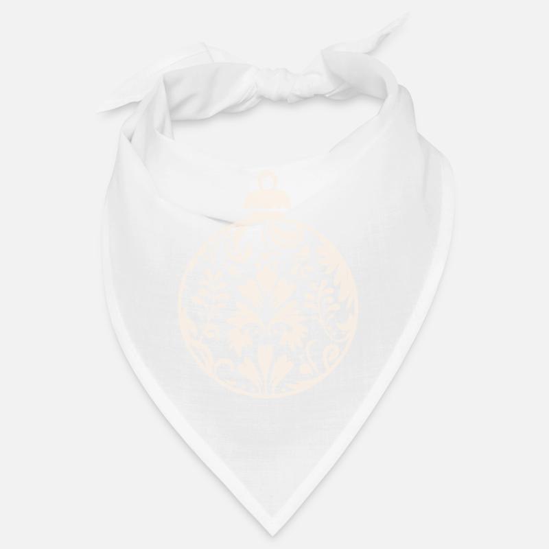 Christbaumkugel Bandana