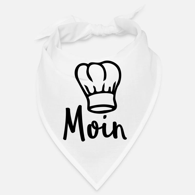 Moin Chef Koch Bandana