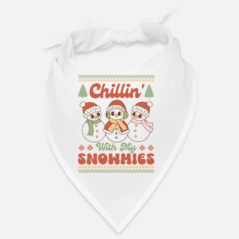 Hässlicher Weihnachtspullover Bandana