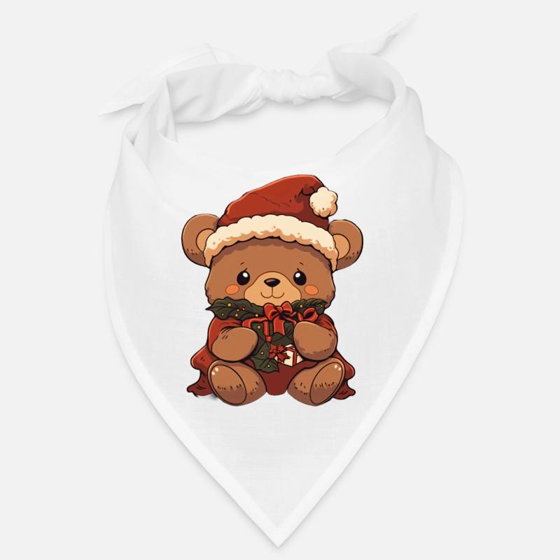 Noël Teddy 3 Bandana