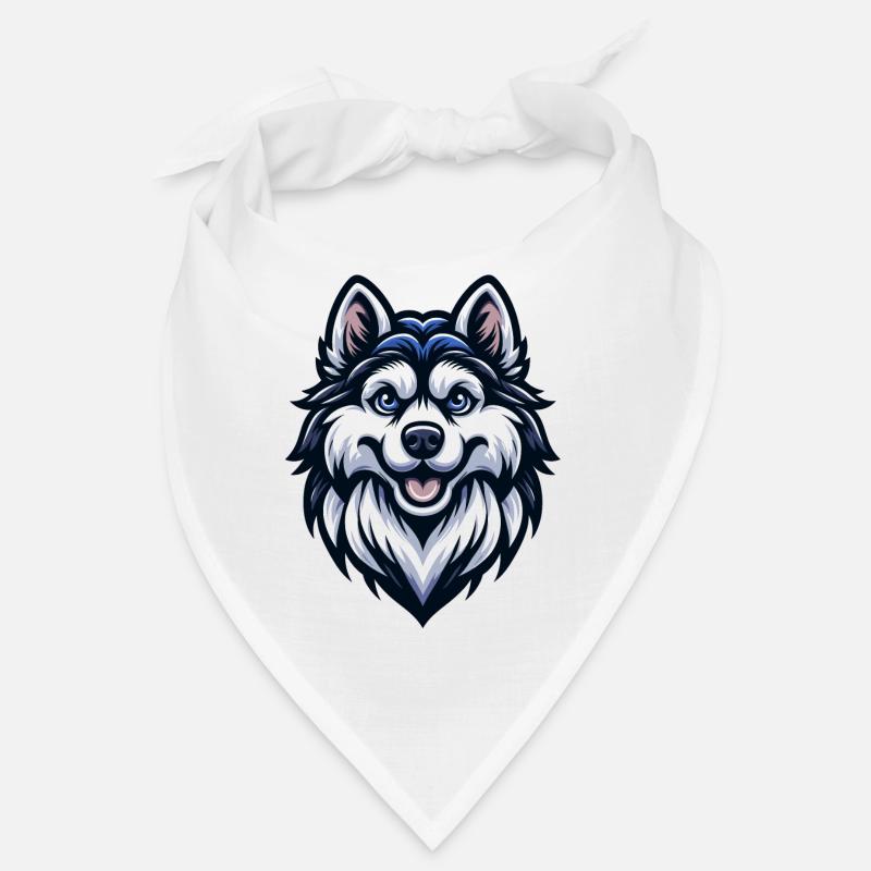 Loup mignon Bandana