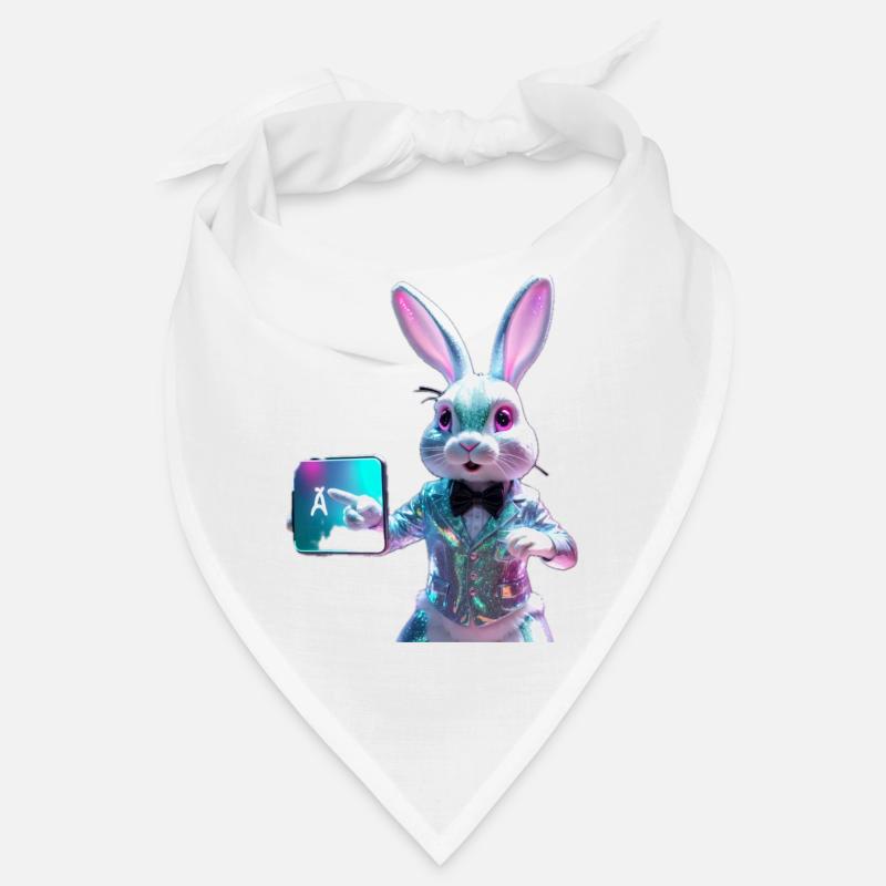 Cam Rabbit Bandana