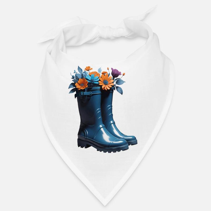 Rubber Boots Bandana