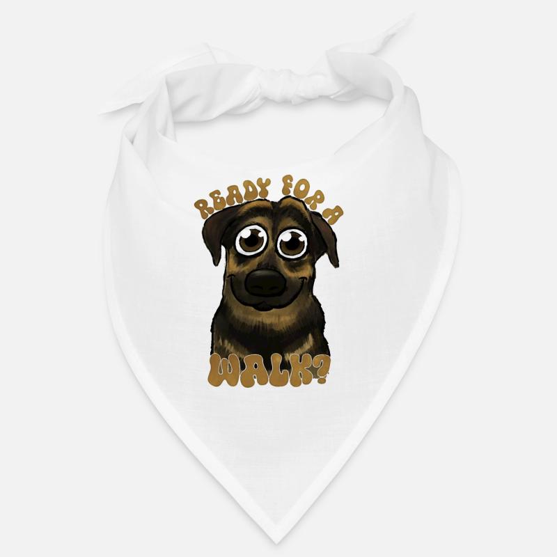 ready for a walk? Bandana