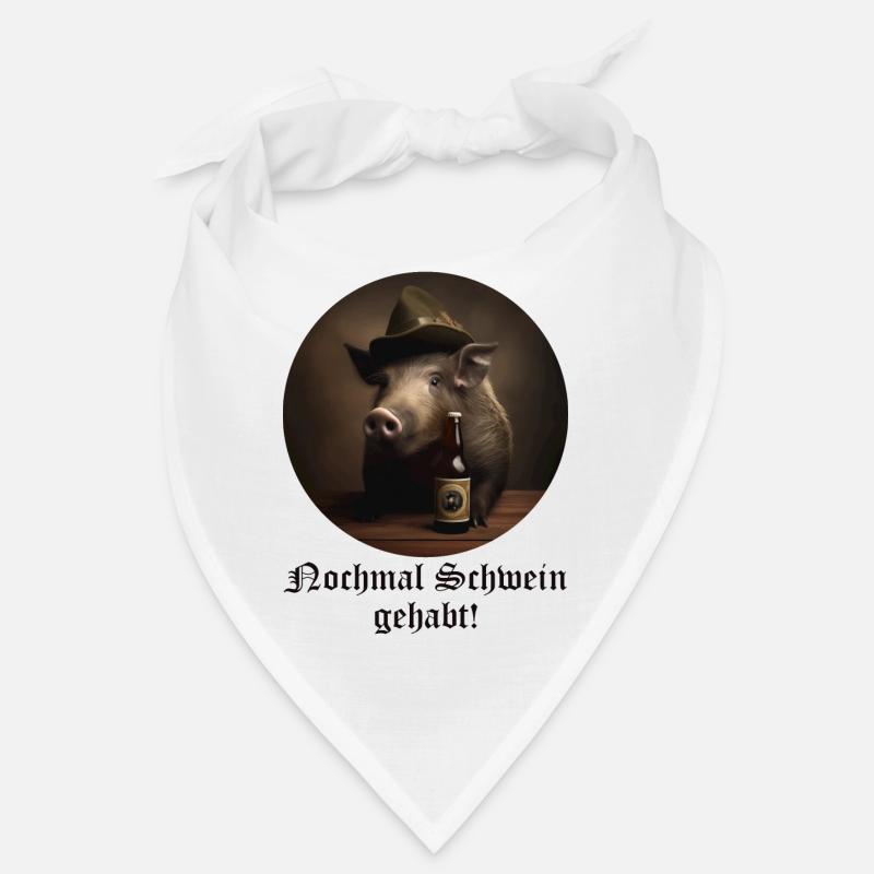 Wild Boar with Hat - Had Pig Again V2! Bandana