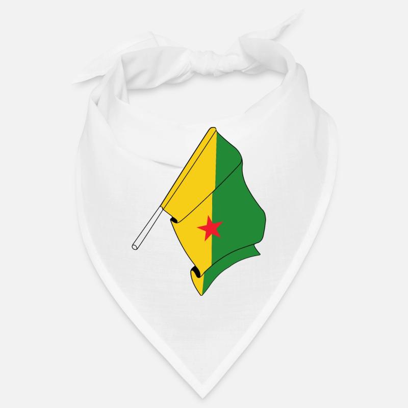 Drapeau de la Guyane française Bandana
