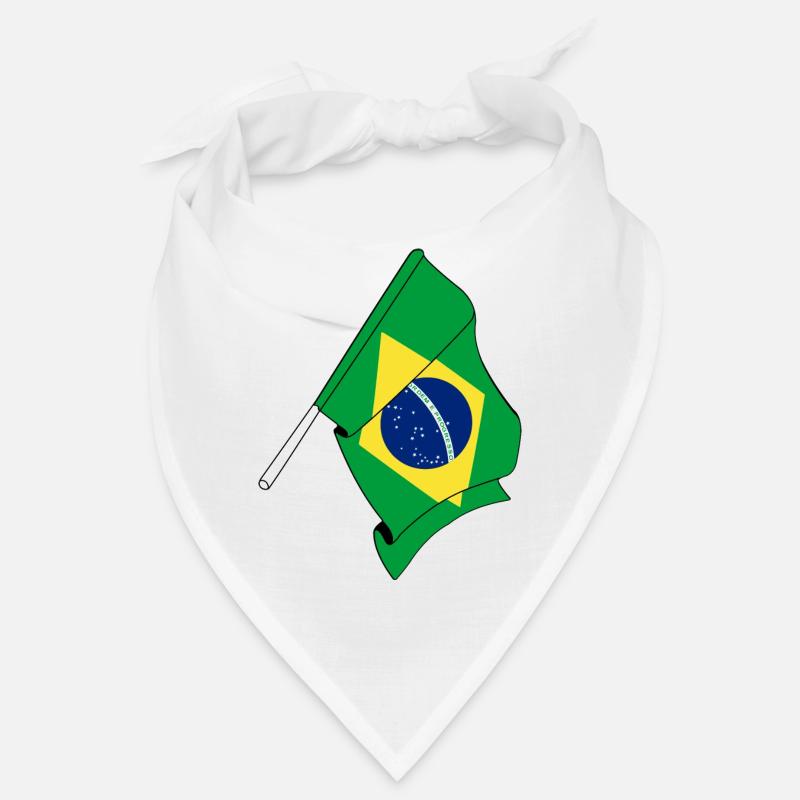 Drapeau du Brésil Bandana
