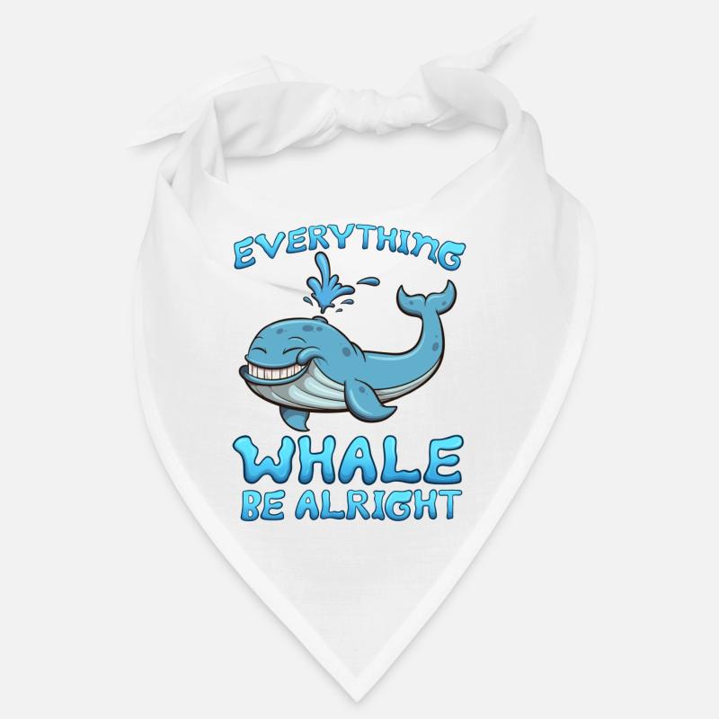 Everything Whale Be Alright Bandana
