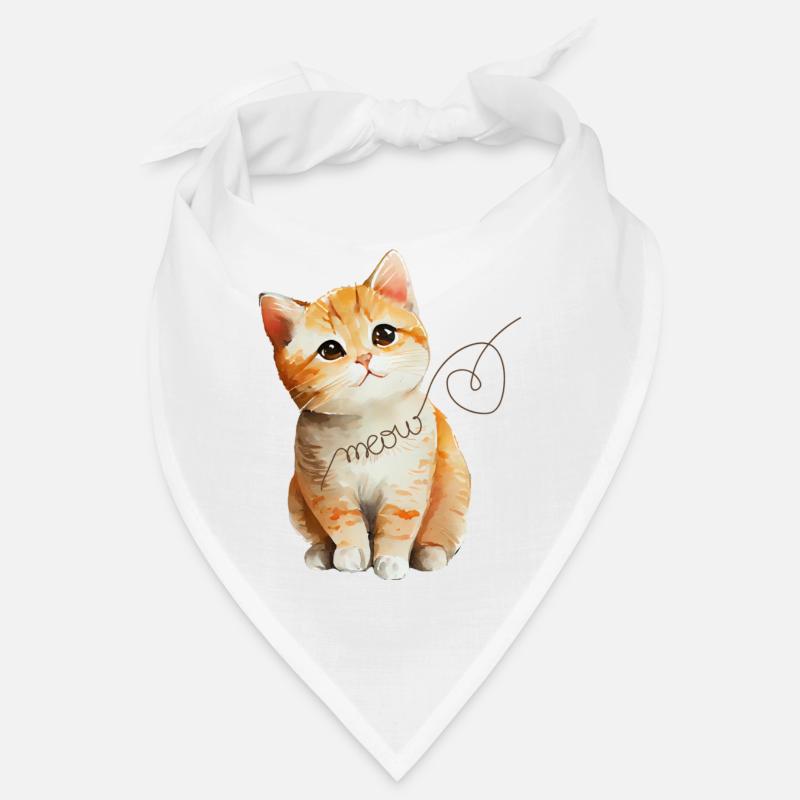 Chaton Bandana