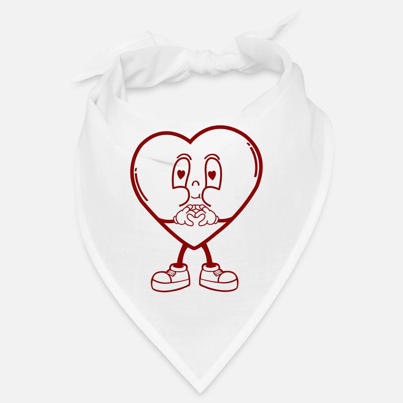 heart mr Bandana