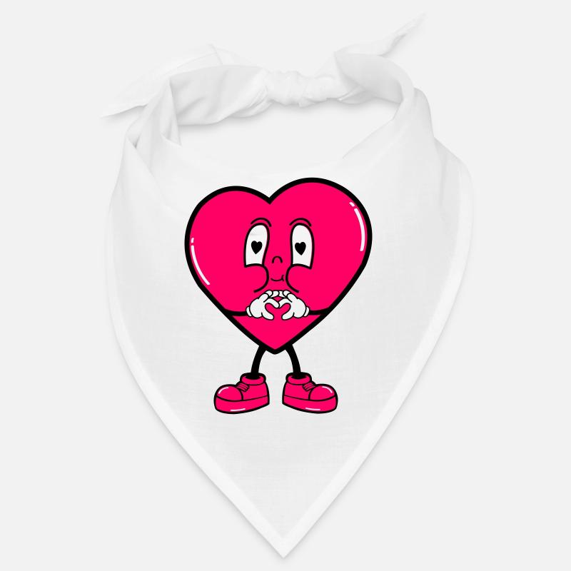 heart mr Bandana