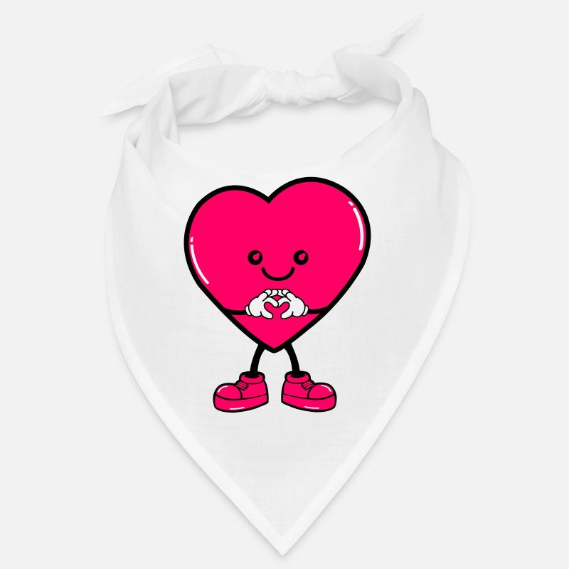 Coeur Bande Dessinée Bandana