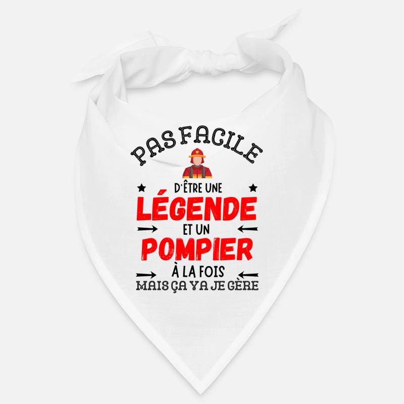 A FIREFIGHTER LEGEND Bandana