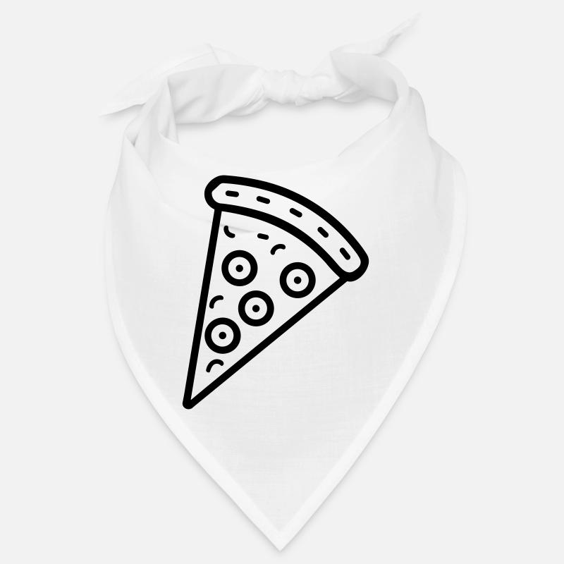 part de pizza Bandana