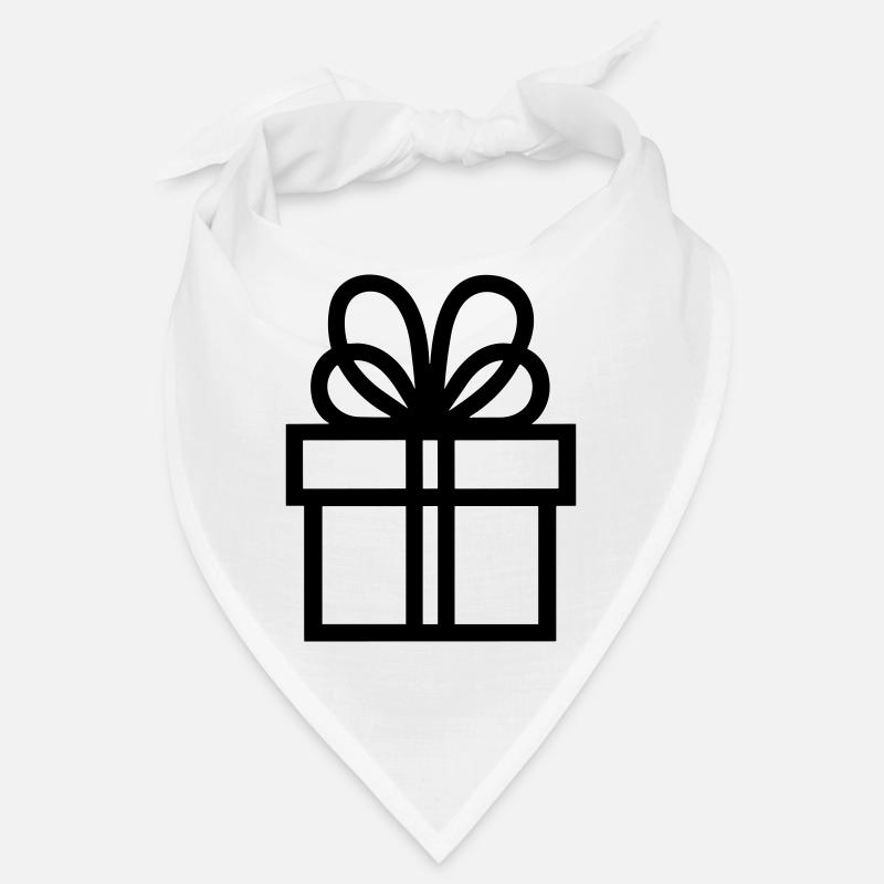 Geschenk-Icon-Box Bandana