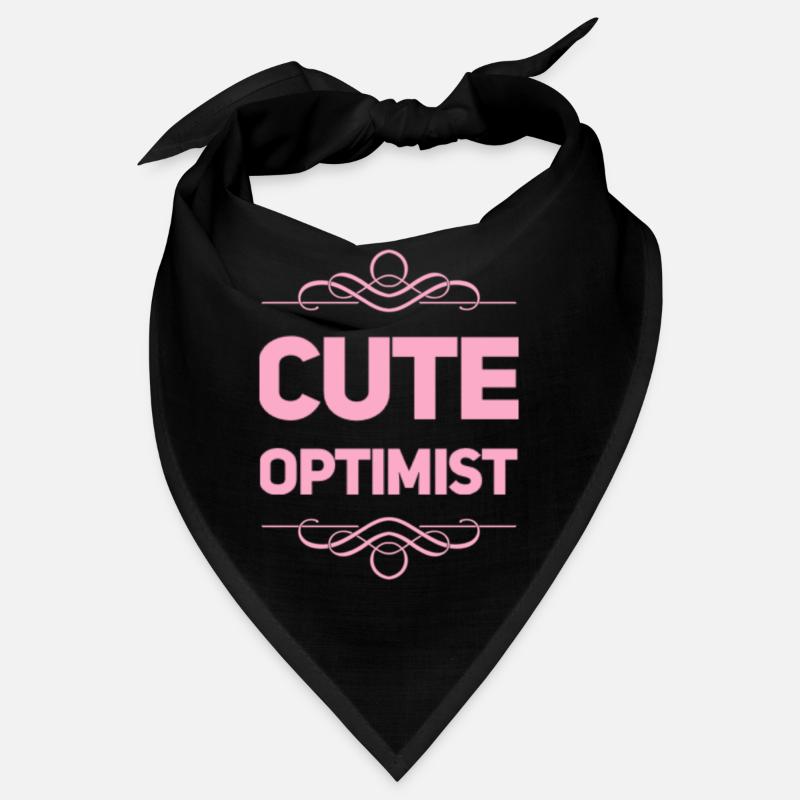 Cute Optimist Bandana