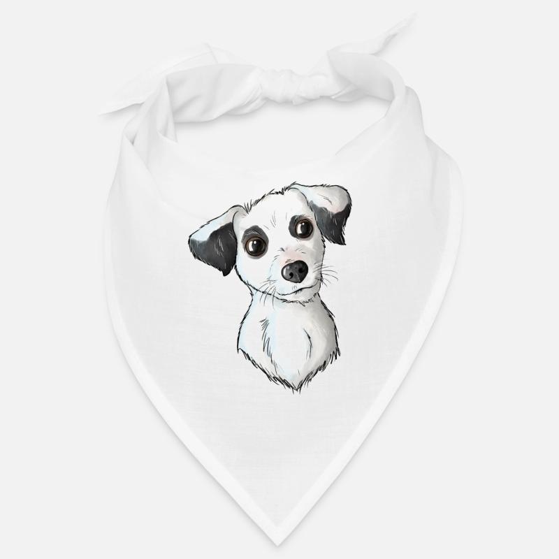 Jack Russell Pattern 6 Bandana