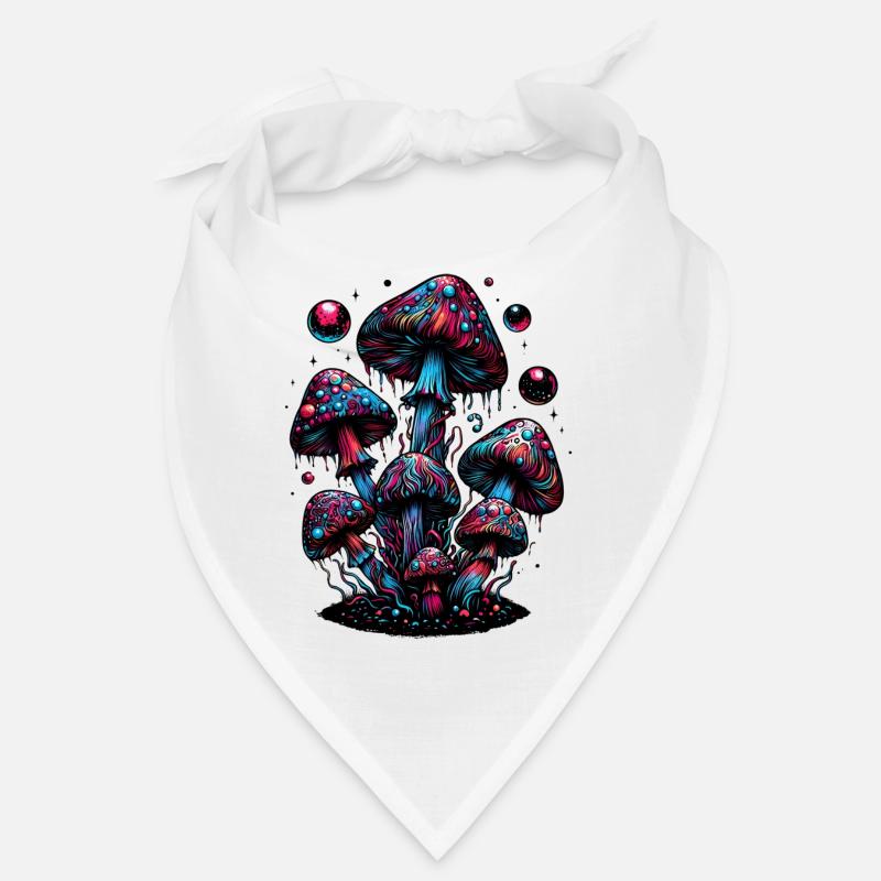 Magie des champignons psychédéliques Bandana