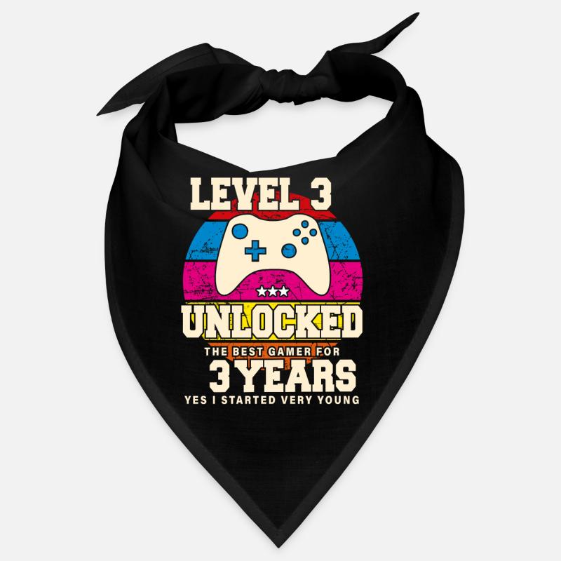 Original 2021 3 ans Niveau 3 Débloquer Bandana