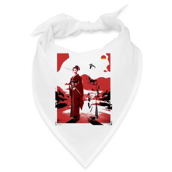 geisha_djinn - Bandana - Weiß - Vorne