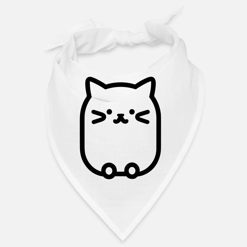 Kätzchen Bandana