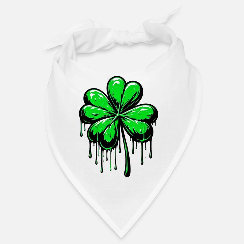 Four-leaf clover Bandana