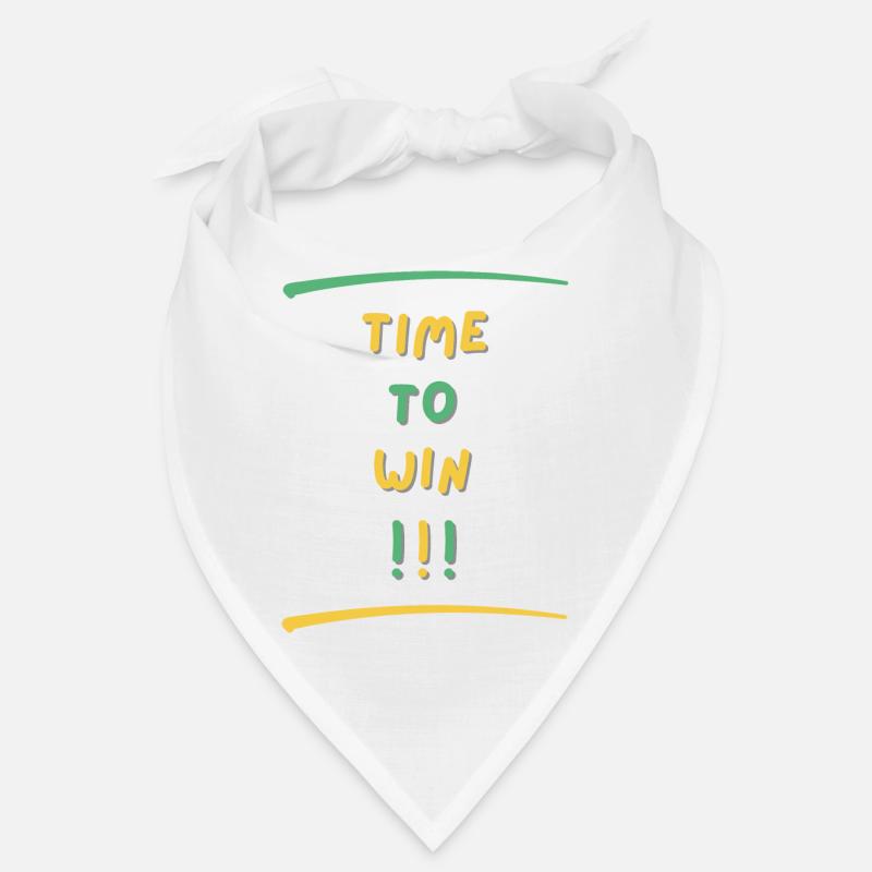 TIME TO WIN Bandana