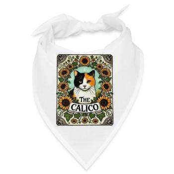 Der Kattun - Bandana - Weiß - Vorne