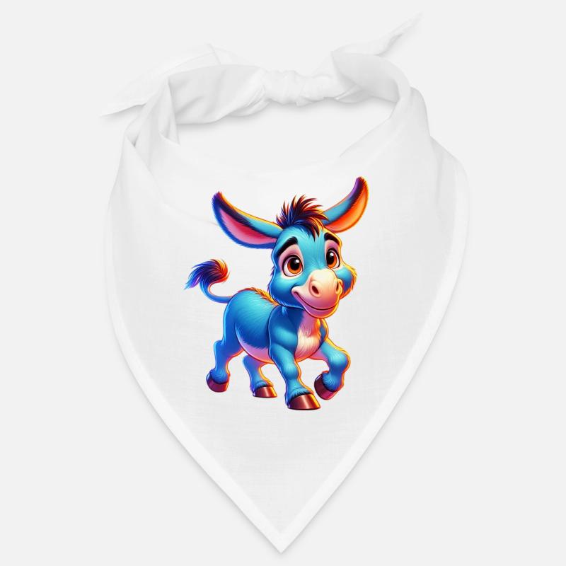 Esel-Maultier Bandana