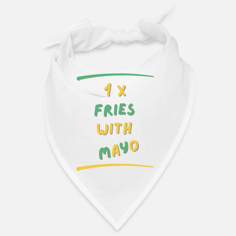 FRIES WITH MAYO Bandana