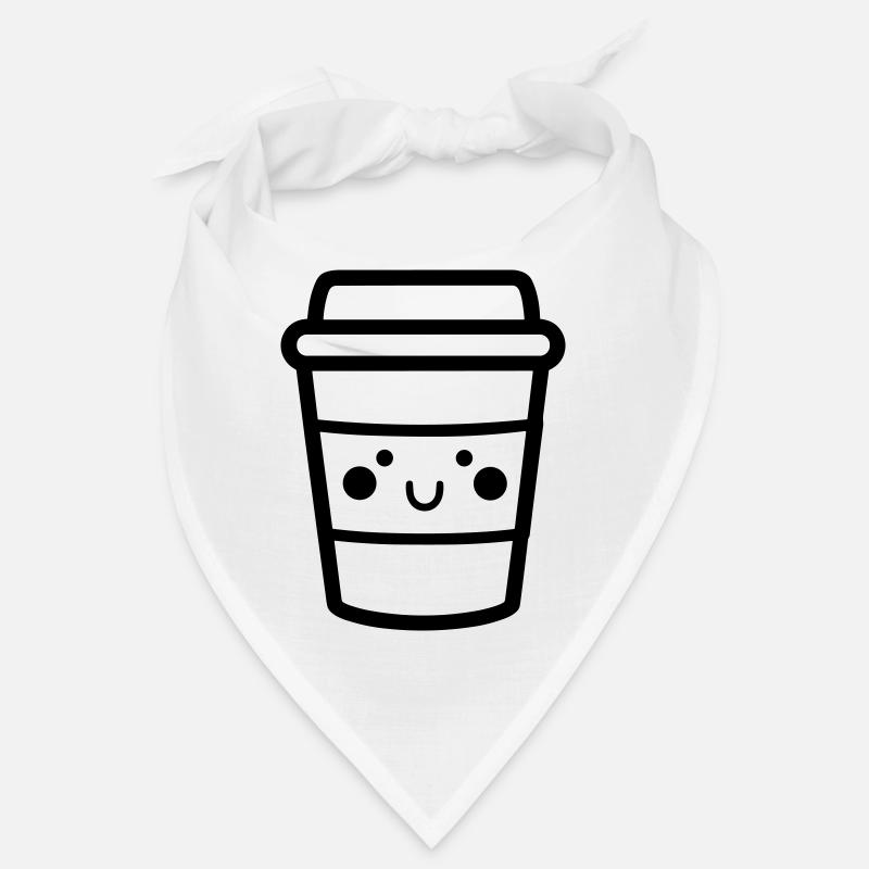 Kaffeebecher Bandana