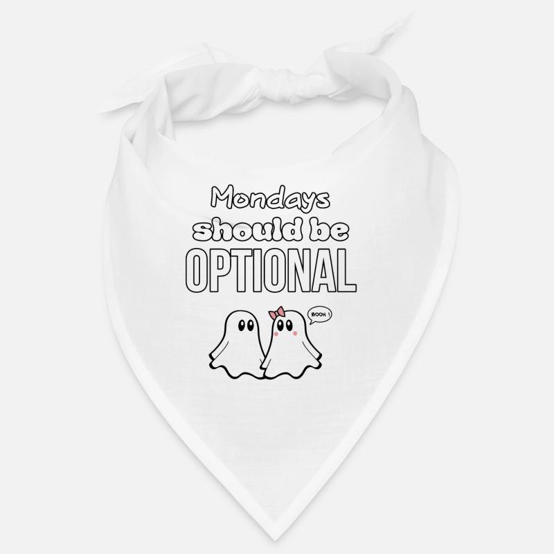 CITATIONS DE GHOST 05 - Bandana - blanc