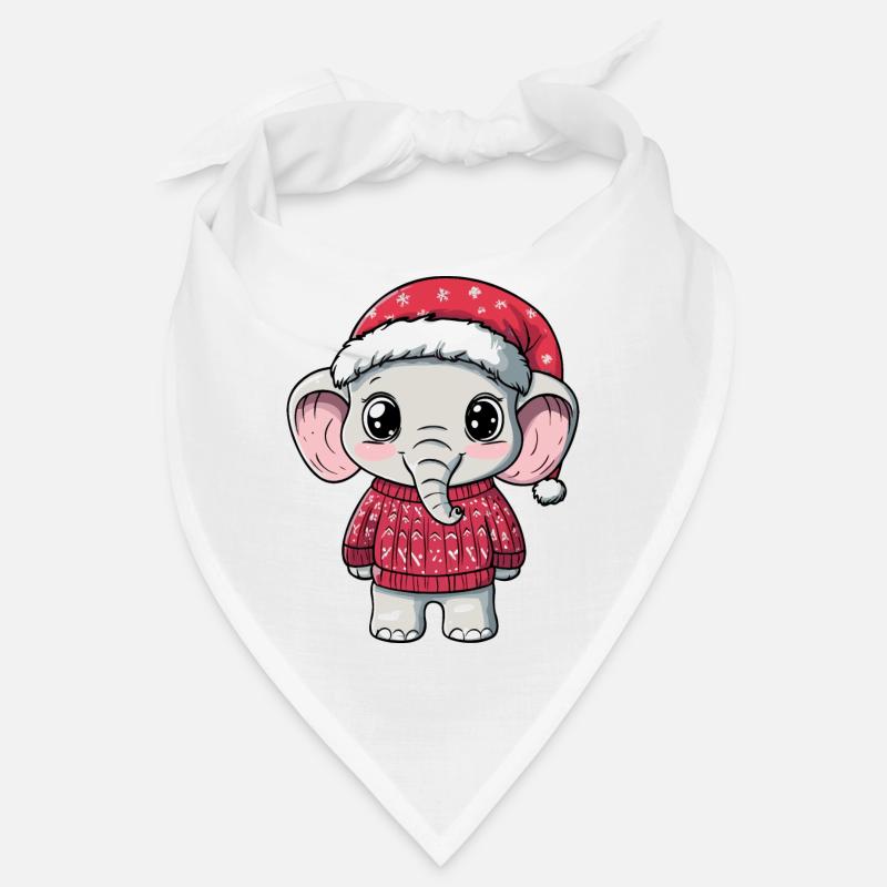 Mammoth Christmas Bandana