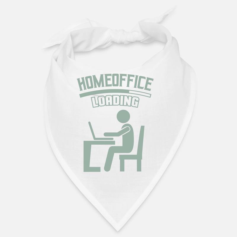 Arbeit Büro Homeoffice Loading Bandana