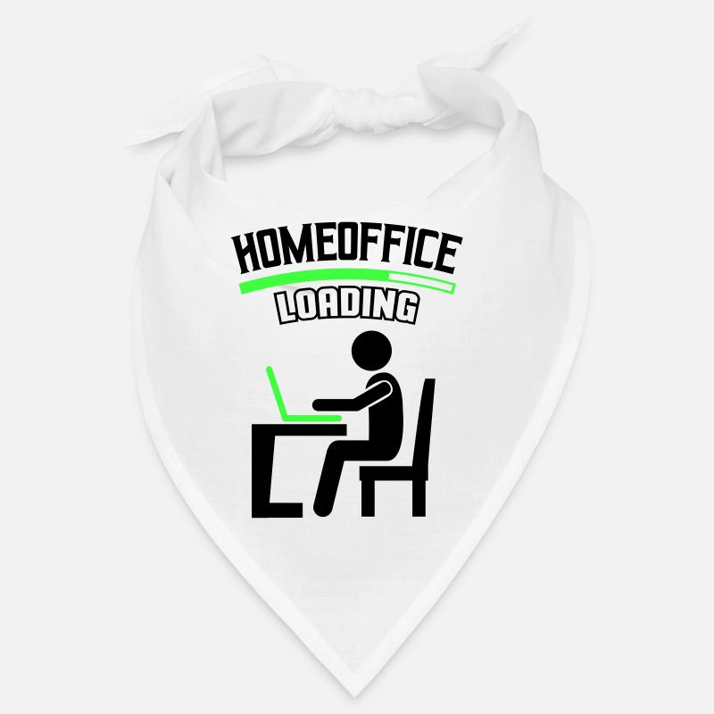 Arbeit Büro Homeoffice Loading Bandana