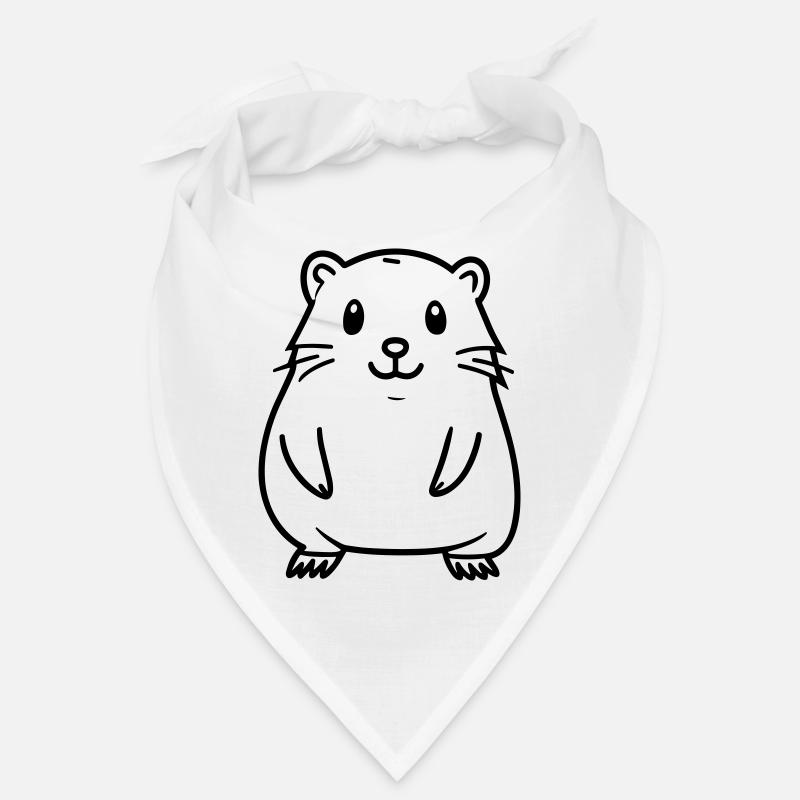 Marmotte Bandana