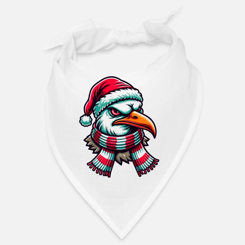 Moin Möwe Weihnachten Bandana