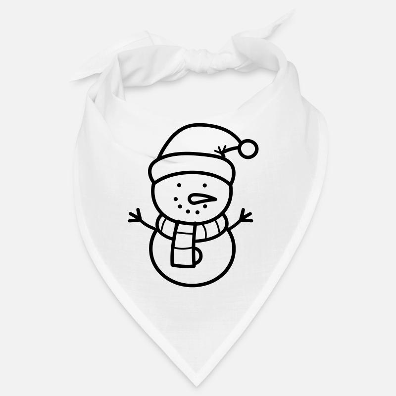 Bonhomme de neige Bandana