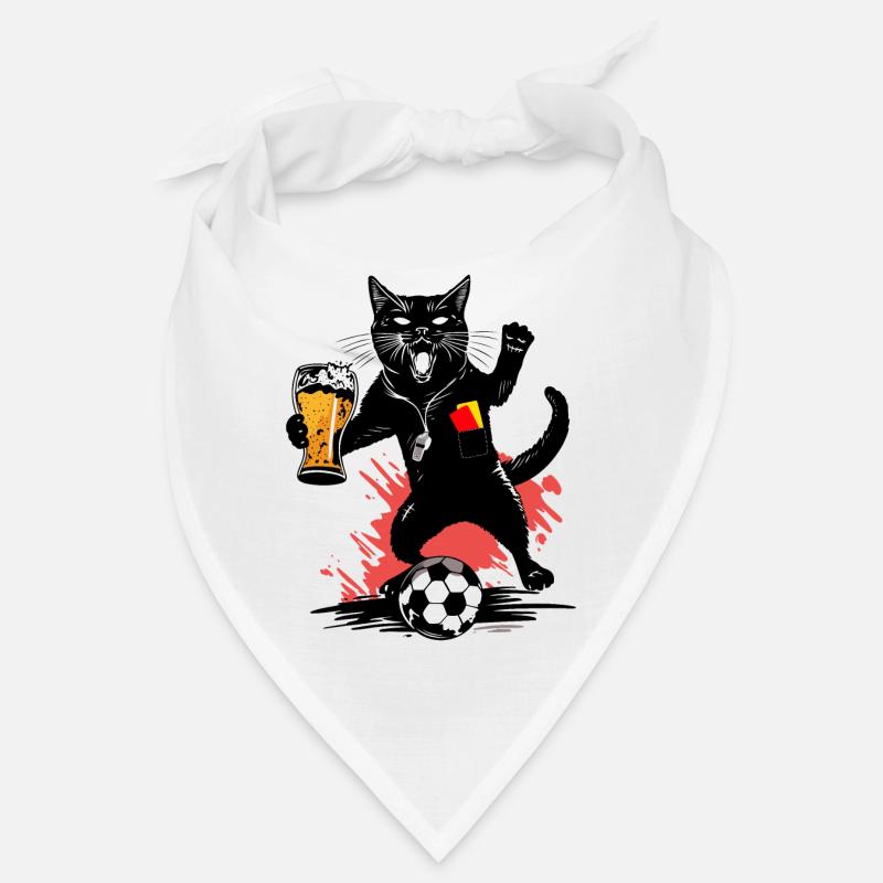 Referee Cat - Referee Cat Bandana