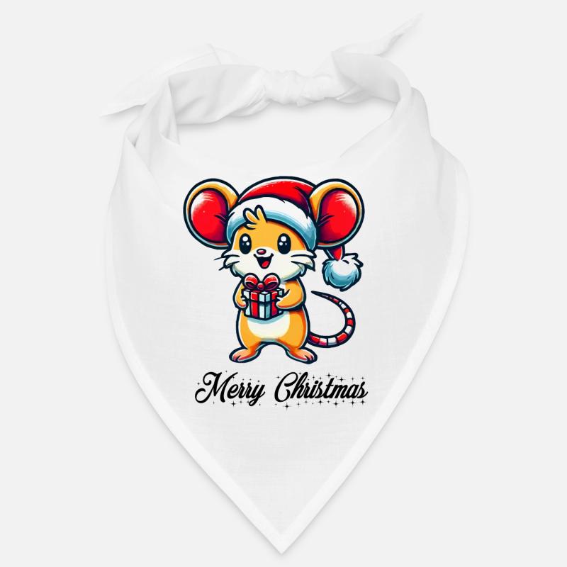 Noël Souris Bandana