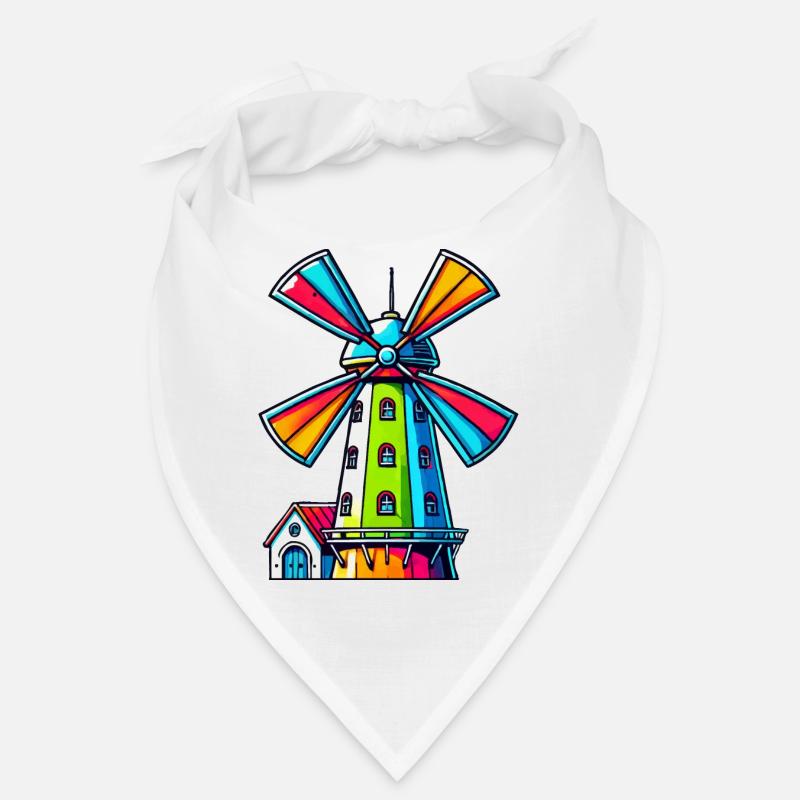 Moulin à vent Bandana